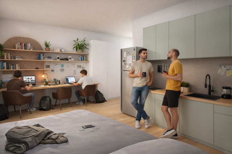 WE 77: Eberswalde: ERSTBEZUG im LUXUS Neubau: 1-Zi mit 21m² MIT BALKON ab 2028 BEZUGSBEREIT